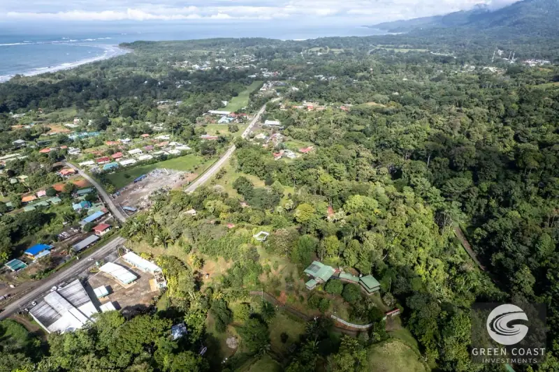 Ocean-View Lot in Uvita with Pool, Casita, and Ready-to-Build Main Site — view 58, Uvita, Costa Rica
