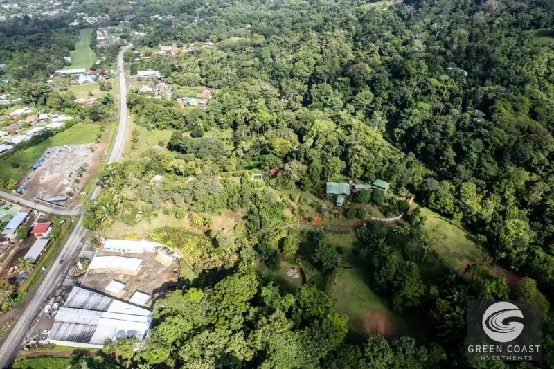 Ocean-View Lot in Uvita with Pool, Casita, and Ready-to-Build Main Site — view 59, Uvita, Costa Rica