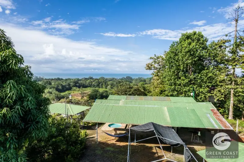 Ocean-View Lot in Uvita with Pool, Casita, and Ready-to-Build Main Site — view 60, Uvita, Costa Rica