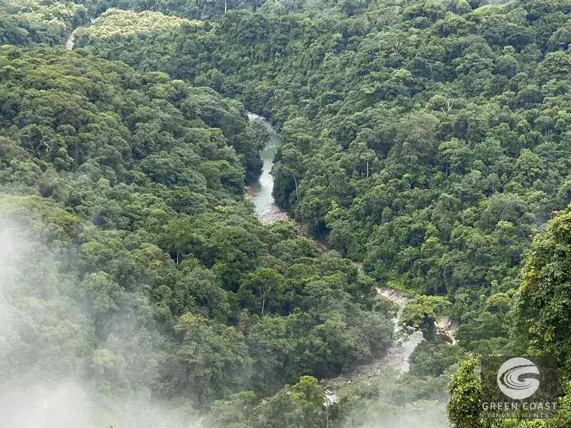 Dominical Ocean-View Development Acreage: 6 Private Building Sites Near Platanillo — view 2, Dominical, Costa Rica