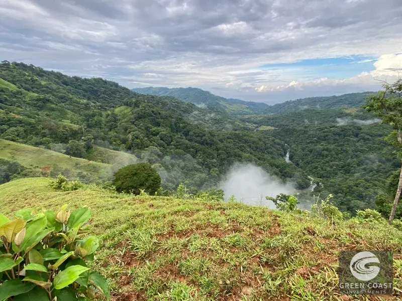 Dominical Ocean-View Development Acreage: 6 Private Building Sites Near Platanillo — view 4, Dominical, Costa Rica