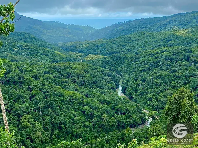 Dominical Ocean-View Development Acreage: 6 Private Building Sites Near Platanillo — view 5, Dominical, Costa Rica