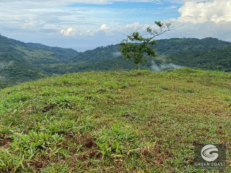 Dominical Ocean-View Development Acreage: 6 Private Building Sites Near Platanillo — view 9, Dominical, Costa Rica