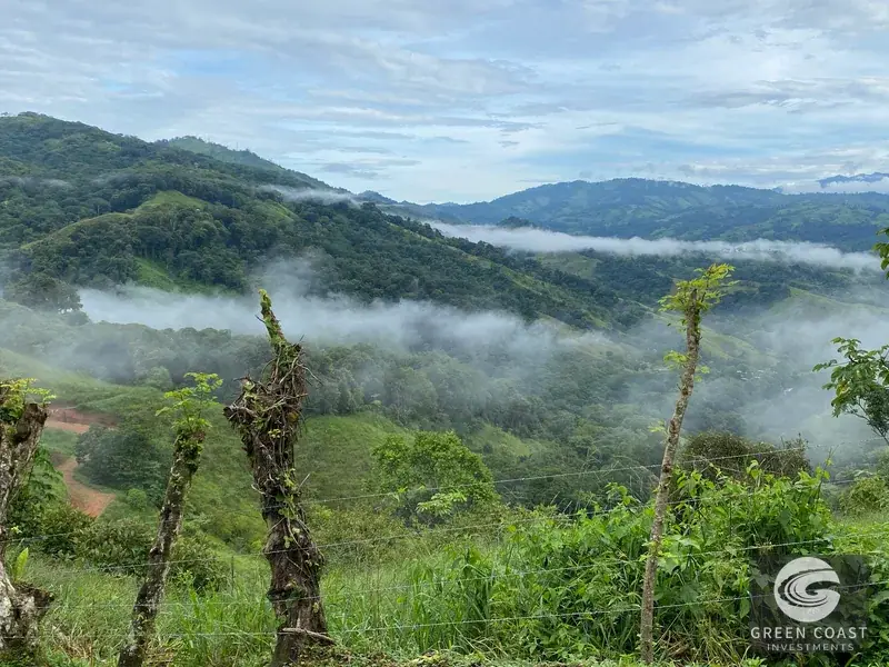 Dominical Ocean-View Development Acreage: 6 Private Building Sites Near Platanillo — view 10, Dominical, Costa Rica