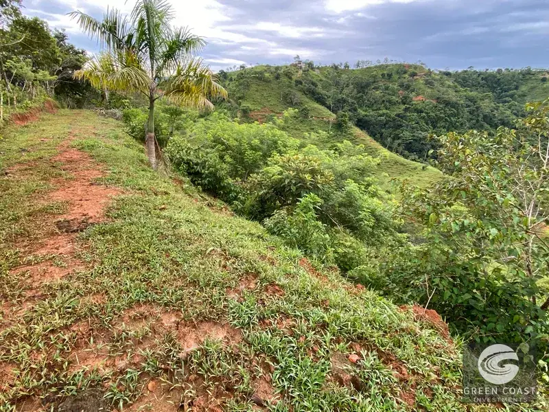 Dominical Ocean-View Development Acreage: 6 Private Building Sites Near Platanillo — view 11, Dominical, Costa Rica