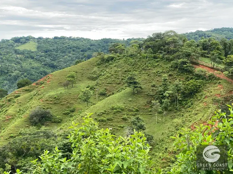 Dominical Ocean-View Development Acreage: 6 Private Building Sites Near Platanillo — view 13, Dominical, Costa Rica