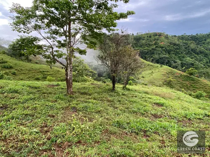 Dominical Ocean-View Development Acreage: 6 Private Building Sites Near Platanillo — view 14, Dominical, Costa Rica