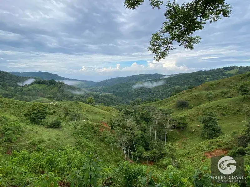 Dominical Ocean-View Development Acreage: 6 Private Building Sites Near Platanillo — view 15, Dominical, Costa Rica