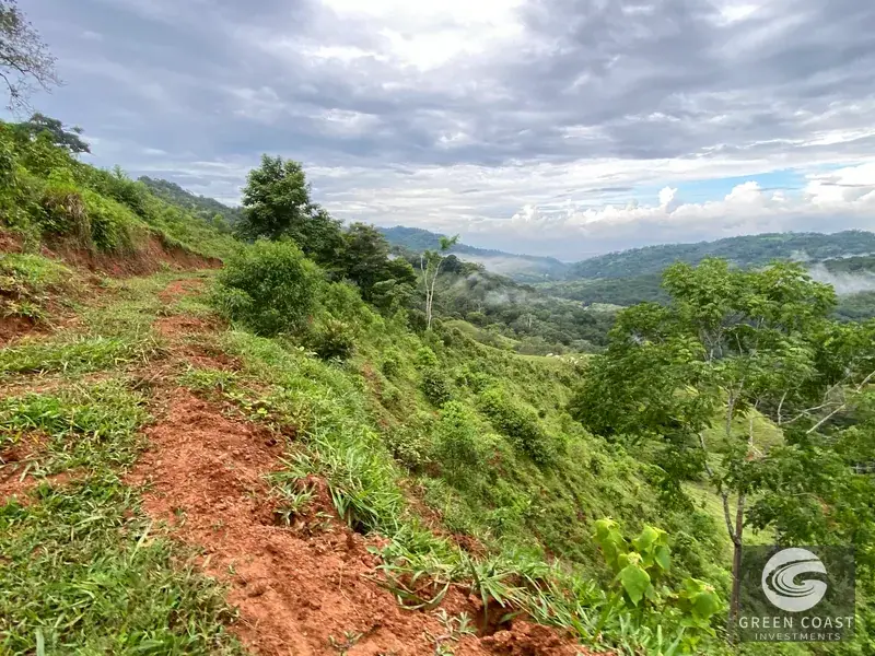 Dominical Ocean-View Development Acreage: 6 Private Building Sites Near Platanillo — view 16, Dominical, Costa Rica