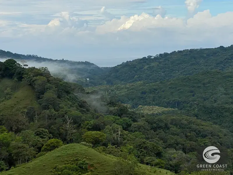Dominical Ocean-View Development Acreage: 6 Private Building Sites Near Platanillo — view 17, Dominical, Costa Rica
