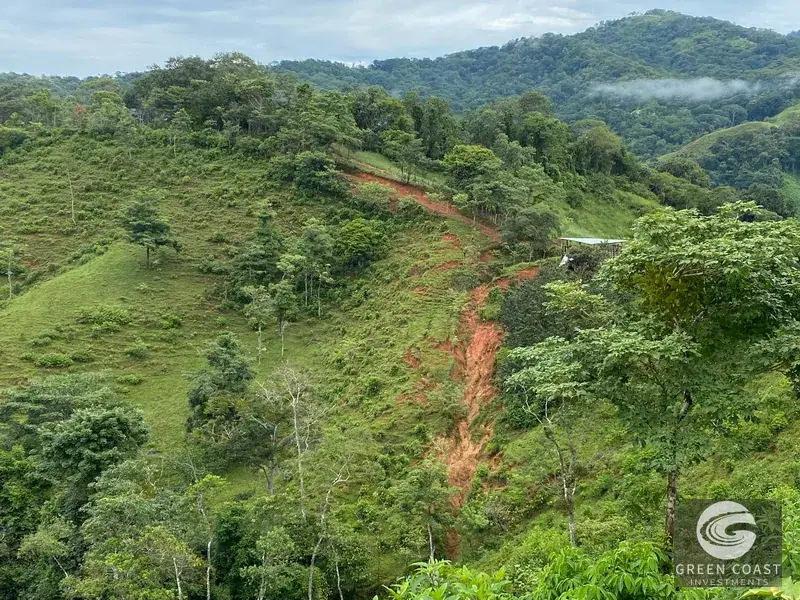 Dominical Ocean-View Development Acreage: 6 Private Building Sites Near Platanillo — view 19, Dominical, Costa Rica
