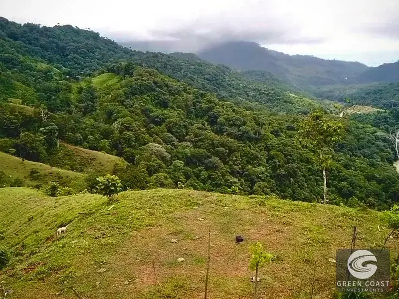 Dominical Ocean-View Development Acreage: 6 Private Building Sites Near Platanillo — view 20, Dominical, Costa Rica