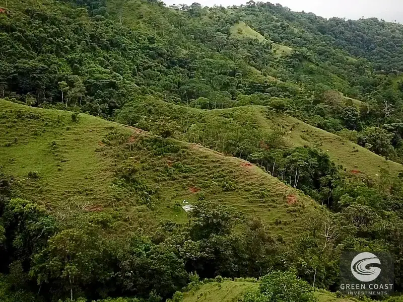 Dominical Ocean-View Development Acreage: 6 Private Building Sites Near Platanillo — view 21, Dominical, Costa Rica