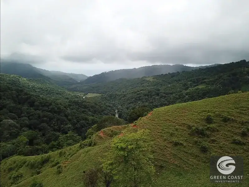 Dominical Ocean-View Development Acreage: 6 Private Building Sites Near Platanillo — view 22, Dominical, Costa Rica