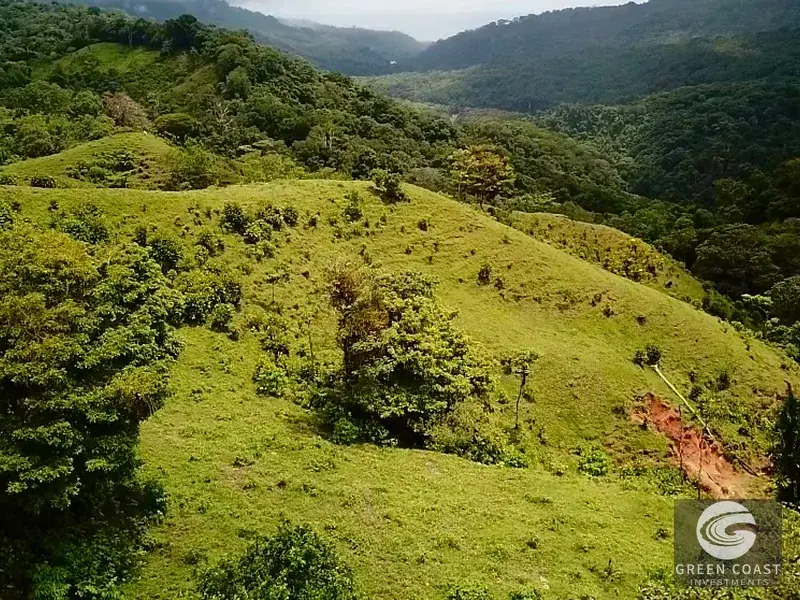Dominical Ocean-View Development Acreage: 6 Private Building Sites Near Platanillo — view 24, Dominical, Costa Rica