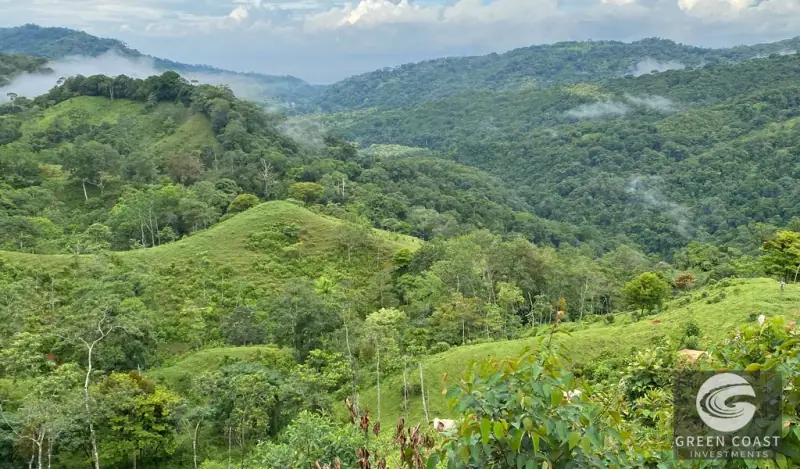 Dominical Ocean-View Development Acreage: 6 Private Building Sites Near Platanillo — view 30, Dominical, Costa Rica