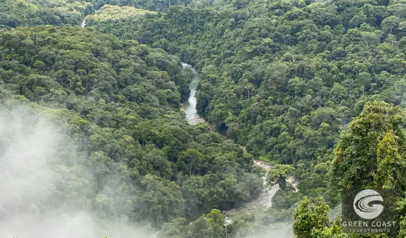 Dominical Ocean-View Development Acreage: 6 Private Building Sites Near Platanillo — view 31, Dominical, Costa Rica