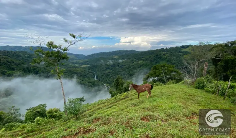 Dominical Ocean-View Development Acreage: 6 Private Building Sites Near Platanillo — view 32, Dominical, Costa Rica
