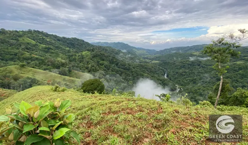 Dominical Ocean-View Development Acreage: 6 Private Building Sites Near Platanillo — view 33, Dominical, Costa Rica
