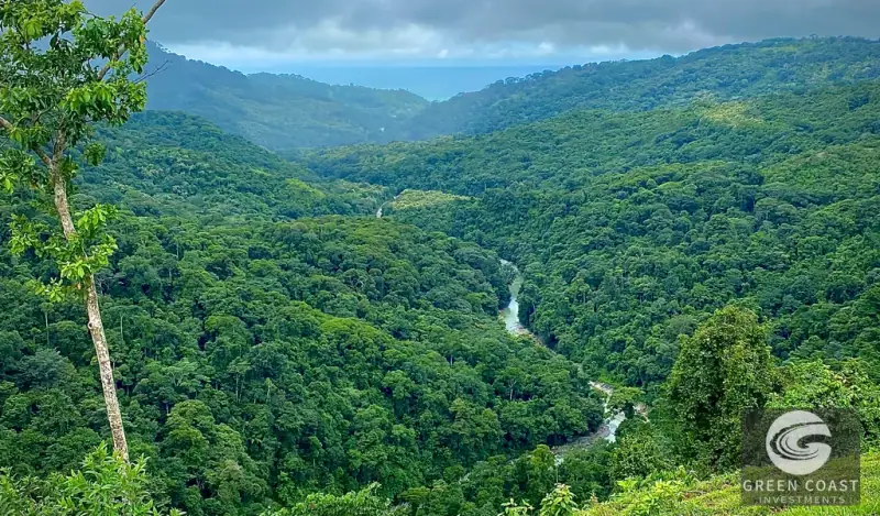 Dominical Ocean-View Development Acreage: 6 Private Building Sites Near Platanillo — view 34, Dominical, Costa Rica