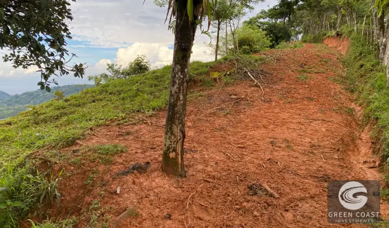 Dominical Ocean-View Development Acreage: 6 Private Building Sites Near Platanillo — view 37, Dominical, Costa Rica