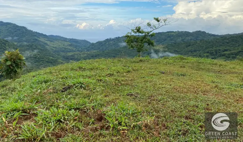 Dominical Ocean-View Development Acreage: 6 Private Building Sites Near Platanillo — view 38, Dominical, Costa Rica