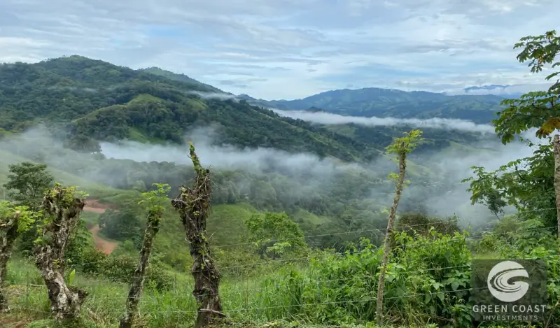 Dominical Ocean-View Development Acreage: 6 Private Building Sites Near Platanillo — view 39, Dominical, Costa Rica