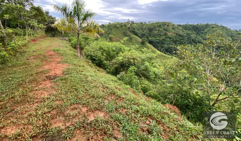 Dominical Ocean-View Development Acreage: 6 Private Building Sites Near Platanillo — view 40, Dominical, Costa Rica