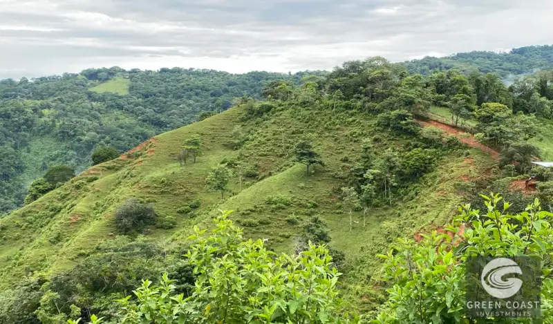Dominical Ocean-View Development Acreage: 6 Private Building Sites Near Platanillo — view 42, Dominical, Costa Rica