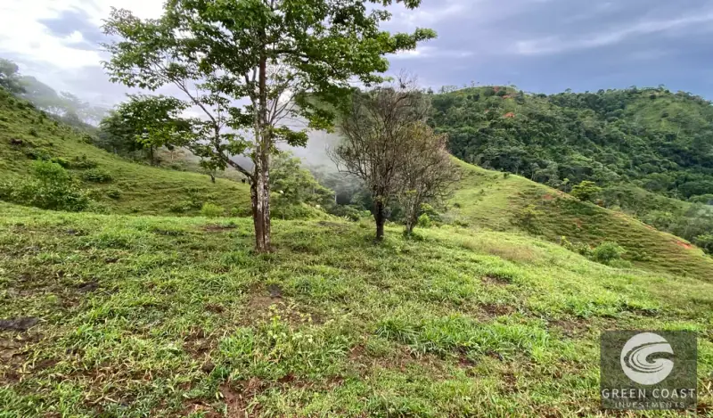 Dominical Ocean-View Development Acreage: 6 Private Building Sites Near Platanillo — view 43, Dominical, Costa Rica