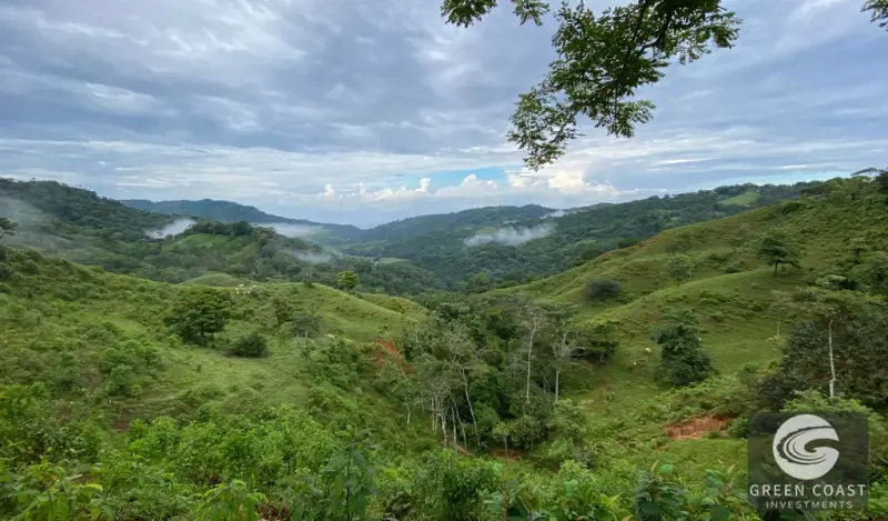 Dominical Ocean-View Development Acreage: 6 Private Building Sites Near Platanillo — view 44, Dominical, Costa Rica