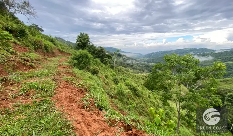 Dominical Ocean-View Development Acreage: 6 Private Building Sites Near Platanillo — view 45, Dominical, Costa Rica