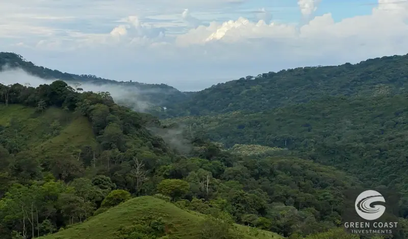Dominical Ocean-View Development Acreage: 6 Private Building Sites Near Platanillo — view 46, Dominical, Costa Rica