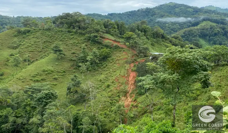 Dominical Ocean-View Development Acreage: 6 Private Building Sites Near Platanillo — view 48, Dominical, Costa Rica