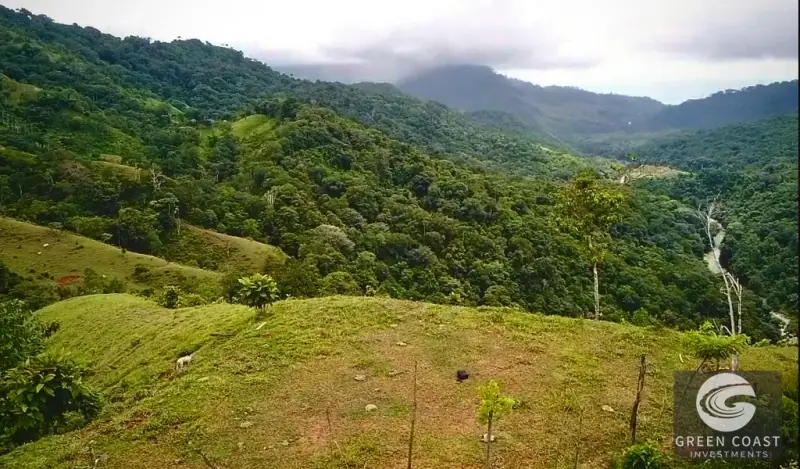 Dominical Ocean-View Development Acreage: 6 Private Building Sites Near Platanillo — view 49, Dominical, Costa Rica