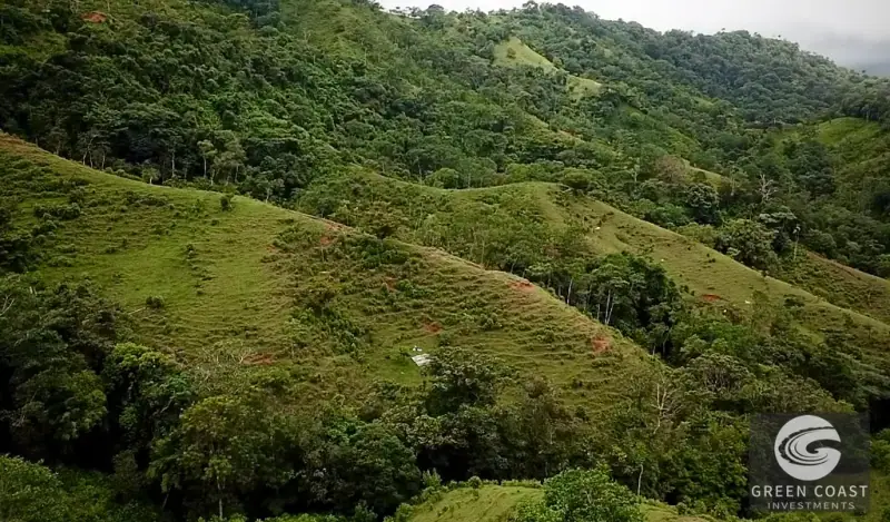 Dominical Ocean-View Development Acreage: 6 Private Building Sites Near Platanillo — view 50, Dominical, Costa Rica