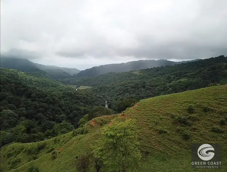 Dominical Ocean-View Development Acreage: 6 Private Building Sites Near Platanillo — view 51, Dominical, Costa Rica