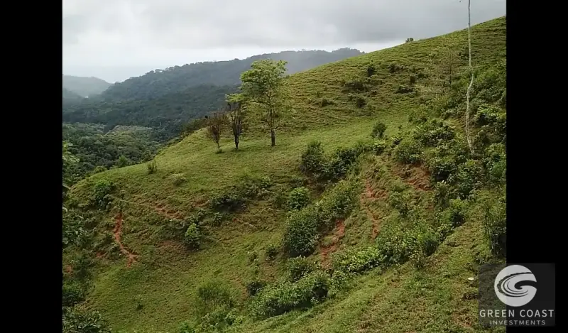 Dominical Ocean-View Development Acreage: 6 Private Building Sites Near Platanillo — view 52, Dominical, Costa Rica