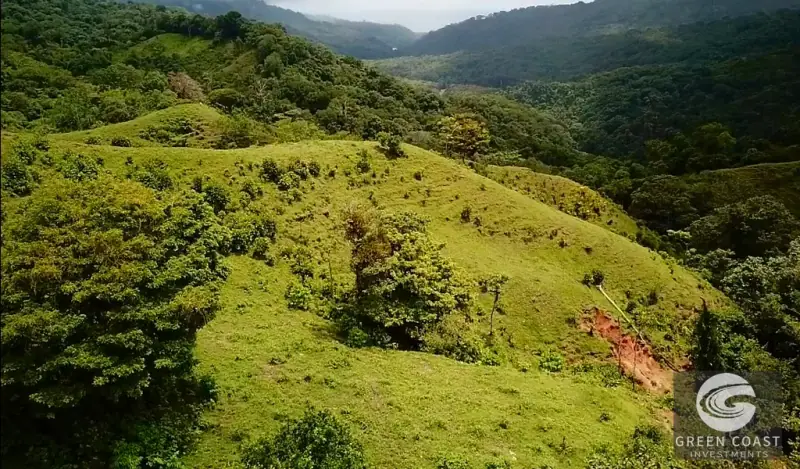 Dominical Ocean-View Development Acreage: 6 Private Building Sites Near Platanillo — view 53, Dominical, Costa Rica