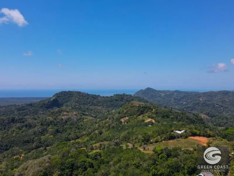Ocean-View Tres Rios Estate with Infinity Pool, Guest Casita, and Active Orchard — view 4, Ojochal, Costa Rica