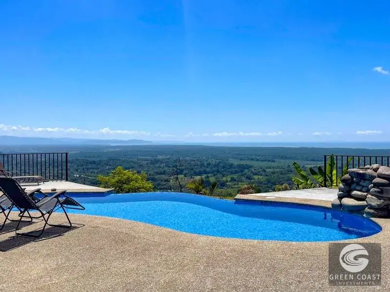 Ocean-View Tres Rios Estate with Infinity Pool, Guest Casita, and Active Orchard — view 12, Ojochal, Costa Rica