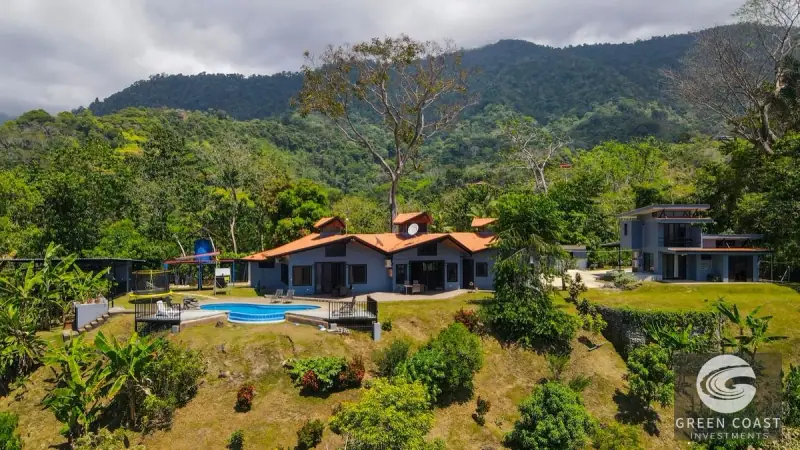 Ocean-View Tres Rios Estate with Infinity Pool, Guest Casita, and Active Orchard — view 29, Ojochal, Costa Rica