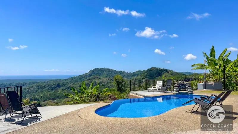 Ocean-View Tres Rios Estate with Infinity Pool, Guest Casita, and Active Orchard — view 30, Ojochal, Costa Rica