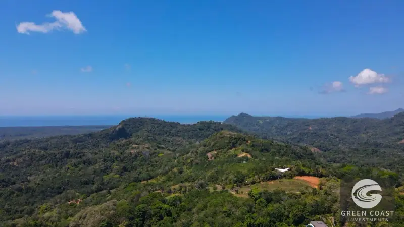 Ocean-View Tres Rios Estate with Infinity Pool, Guest Casita, and Active Orchard — view 32, Ojochal, Costa Rica