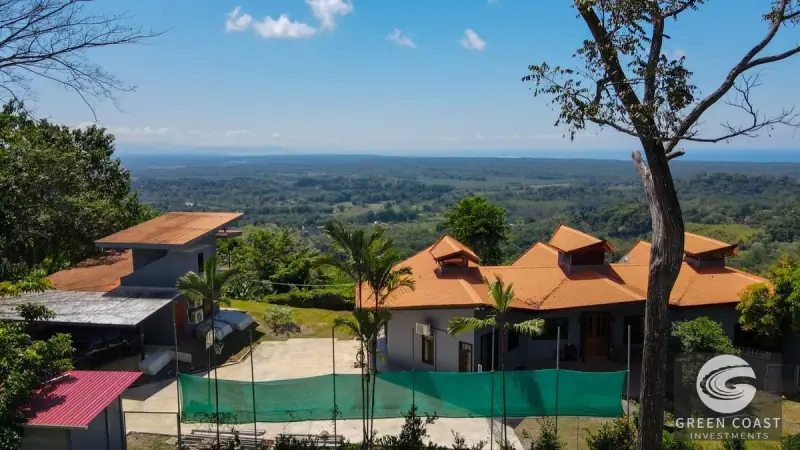 Ocean-View Tres Rios Estate with Infinity Pool, Guest Casita, and Active Orchard — view 35, Ojochal, Costa Rica