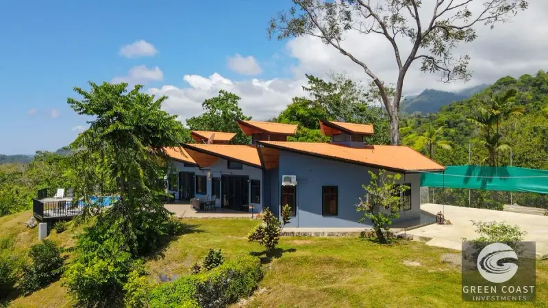 Ocean-View Tres Rios Estate with Infinity Pool, Guest Casita, and Active Orchard — view 36, Ojochal, Costa Rica