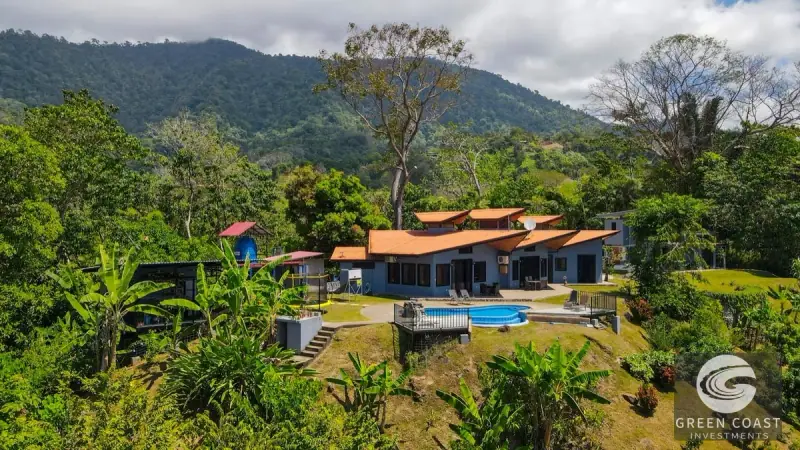 Ocean-View Tres Rios Estate with Infinity Pool, Guest Casita, and Active Orchard — view 37, Ojochal, Costa Rica