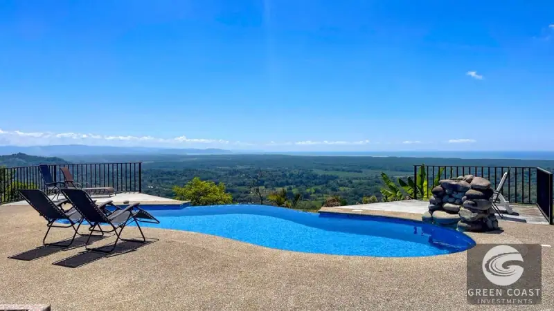 Ocean-View Tres Rios Estate with Infinity Pool, Guest Casita, and Active Orchard — view 40, Ojochal, Costa Rica