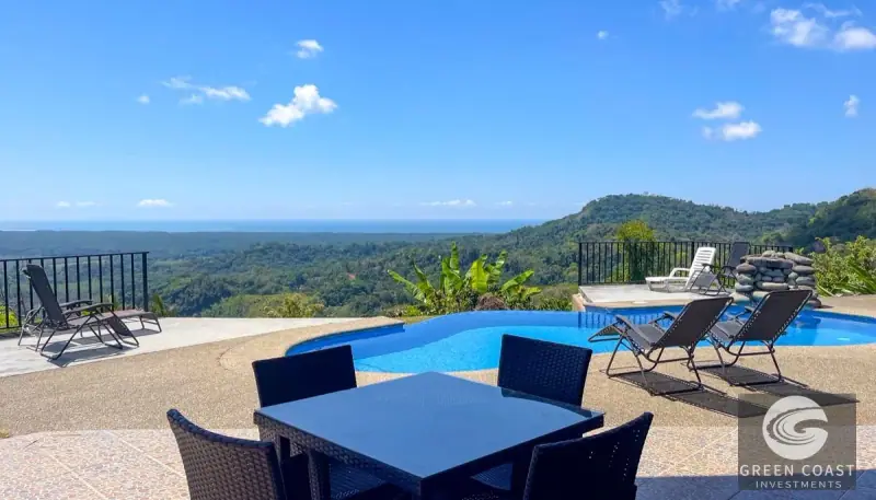 Ocean-View Tres Rios Estate with Infinity Pool, Guest Casita, and Active Orchard — view 41, Ojochal, Costa Rica