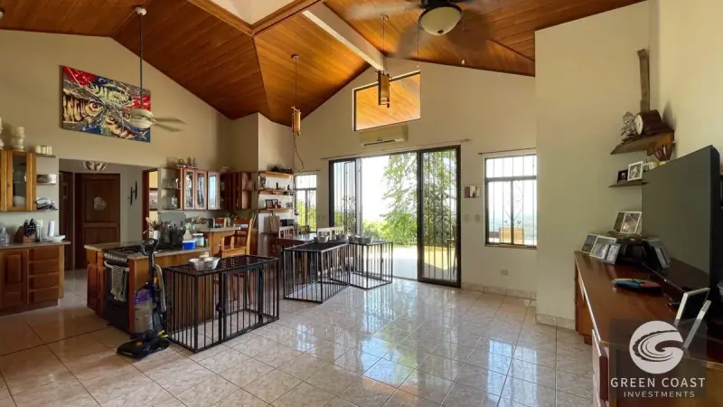 Ocean-View Tres Rios Estate with Infinity Pool, Guest Casita, and Active Orchard — view 43, Ojochal, Costa Rica